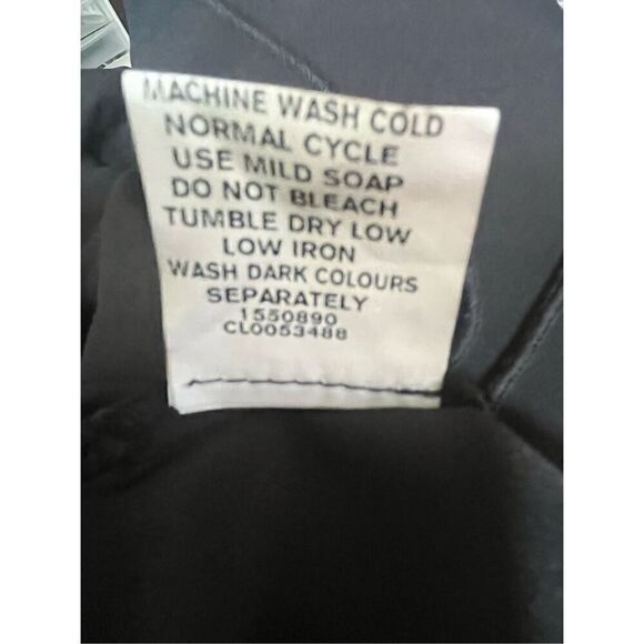 eShakti Plus Size 6X Dressy Black Sleeveless Dress Ruffled Tiers Tiers - Picture 9 of 9